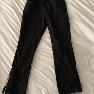 Black Jaanuu Moto scrub pants